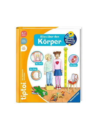 RAVENSBURGER | TIPTOI Wieso Weshalb Warum - Todo sobre el cuerpo | 